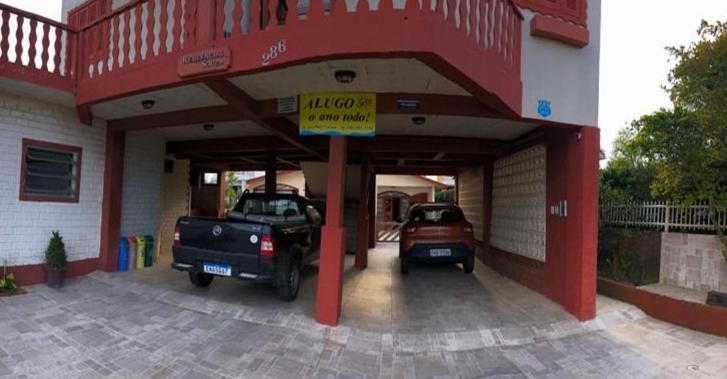 פלהוקה Residencial Souza - Praia Da Pinheira - Sc מראה חיצוני תמונה