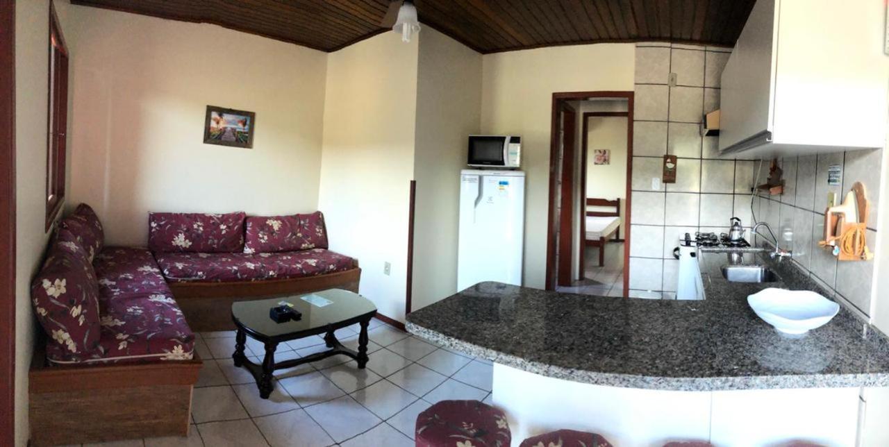 פלהוקה Residencial Souza - Praia Da Pinheira - Sc מראה חיצוני תמונה