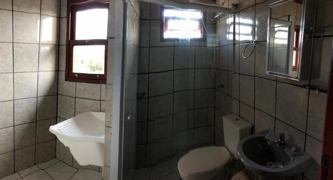 פלהוקה Residencial Souza - Praia Da Pinheira - Sc מראה חיצוני תמונה